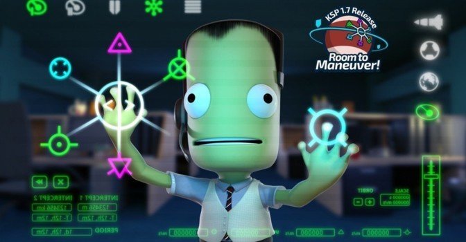 У Kerbal Space Program вышло обновление 1.7