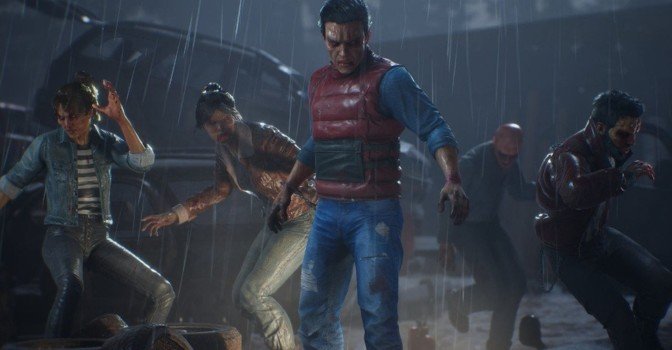 Вышли свежие геймплейные трейлеры Evil Dead: The Game
