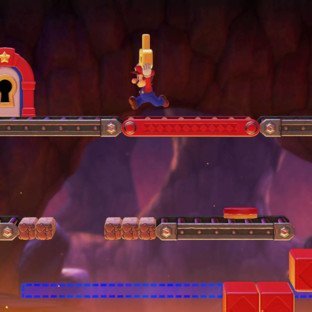 Скриншот Mario vs. Donkey Kong