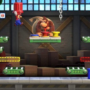 Скриншот Mario vs. Donkey Kong