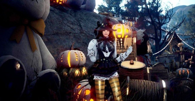 Black Desert получила хэллоуинские ивенты и бесплатный набор