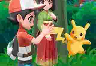 Pokemon: Let's Go подарит вам незабываемые приключения