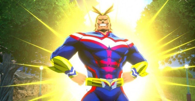 Вышла My Hero Ultra Rumble – Королевская битва про супергероев