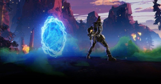 В Apex Legends стартовало временное событие «Voidwalker»