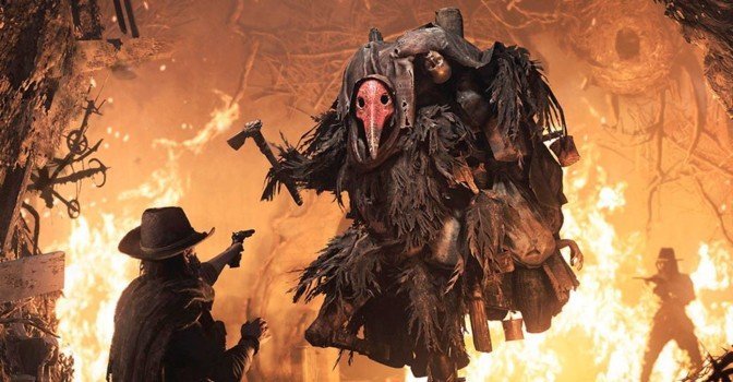 Разработчики Hunt: Showdown представили босса Scrapbeak