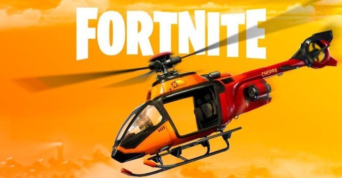 Обновление 12.20 ввело в Fortnite вертолет