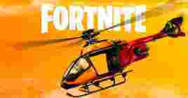 Обновление 12.20 ввело в Fortnite вертолет