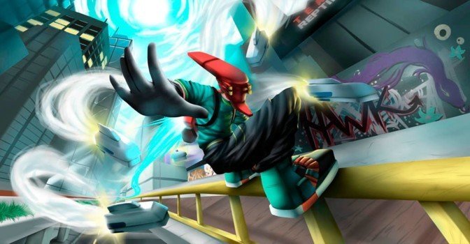 Идейный наследник JSR Bomb Rush Cyberfunk выйдет в 2023 году