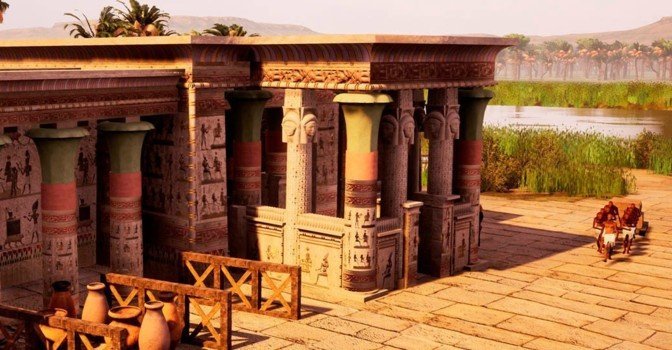 Опубликован новый трейлер стратегии Builders of Egypt
