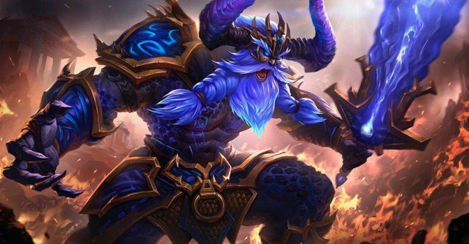 Обновление 10.1 добавило в SMITE великана Сурта и кроссовер с MTG