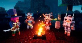 Опубликованы 45 минут геймплея Minecraft: Dungeons