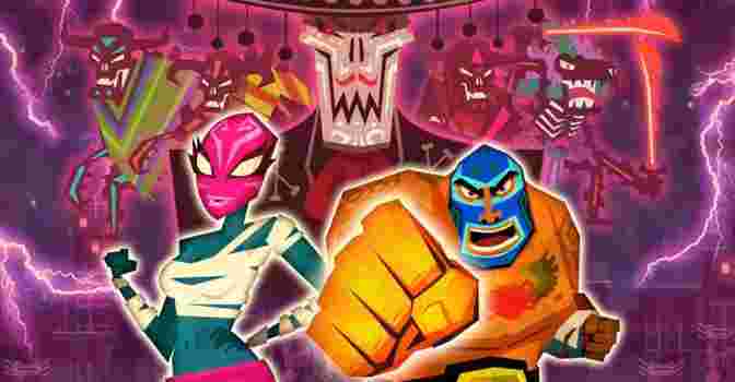 Guacamelee! и Guacamelee! 2 бесплатно раздают в Epic Games Store