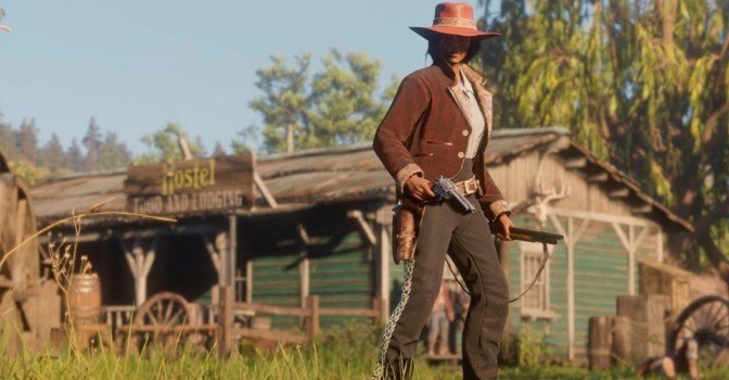В Red Dead Online стал доступен режим «Грабеж»
