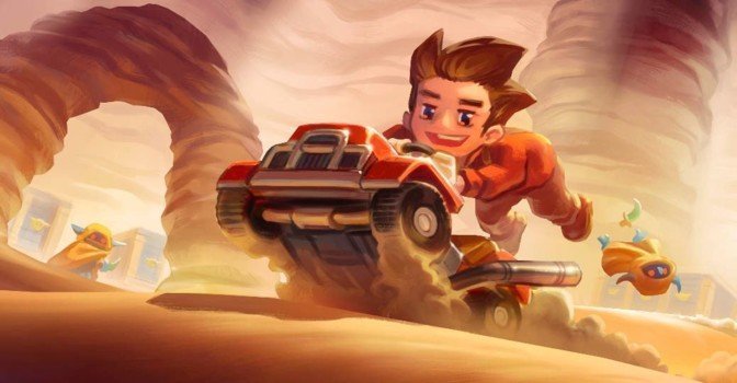 Будущий патч введет в игру Core Keeper машины и пустынный биом