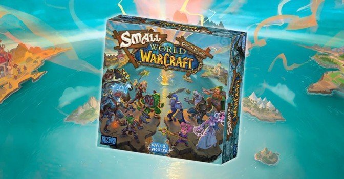 Летом выйдет настольная игра Small World of Warcraft
