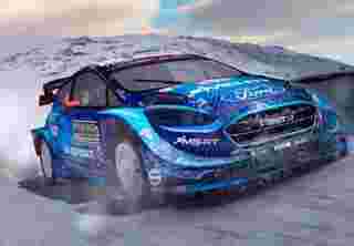 В Steam вышел WRC 8 FIA World Rally Championship