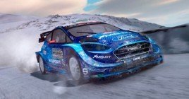 В Steam вышел WRC 8 FIA World Rally Championship