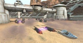 Star Wars Episode I: Racer был воссоздан в Unreal Engine 4