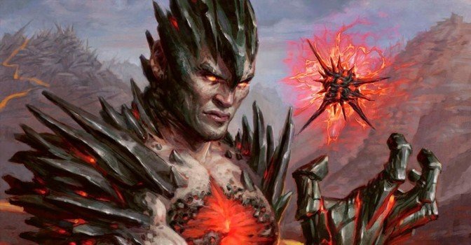 В новом ролике показали геймплей за геоманта в Magic: Legends