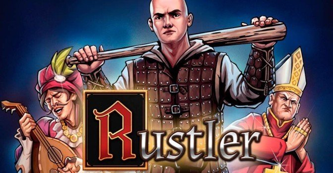 На консолях и ПК состоялся выход средневекового экшна Rustler