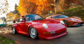 Весна в Forza Horizon 4 поразит вас своей красотой