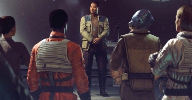 Star Wars: Squadrons будет игрой от первого лица