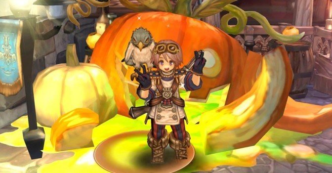Tree of Savior приготовилась встретить Хеллоуин