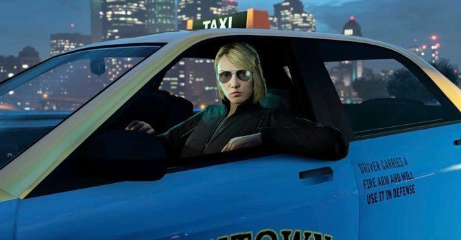 В GTA Online добавили задания таксиста и бесплатную маску кролика