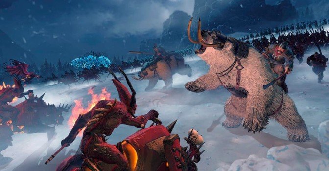Выход стратегии Total War: Warhammer 3 перенесли на 2022 год