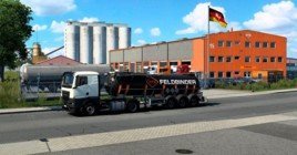 Euro Truck Simulator 2 – патч 1.48 изменил города в Германии