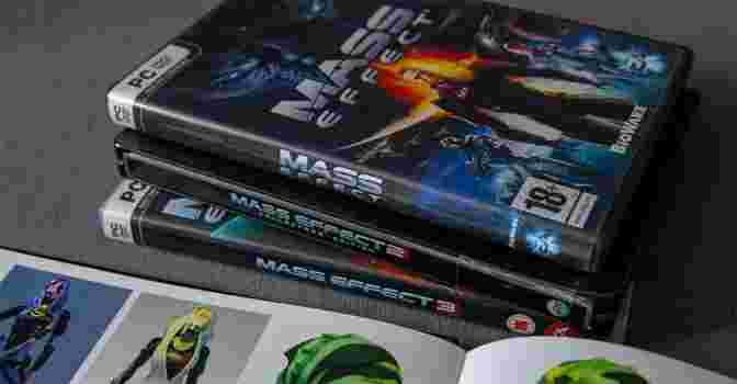 Обзор Mass Effect: Legendary Edition — икона RPG