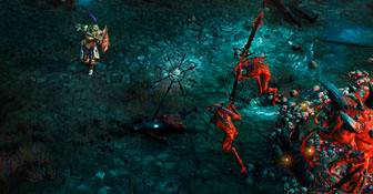В Warhammer: Chaosbane разрешат управлять фаерболом