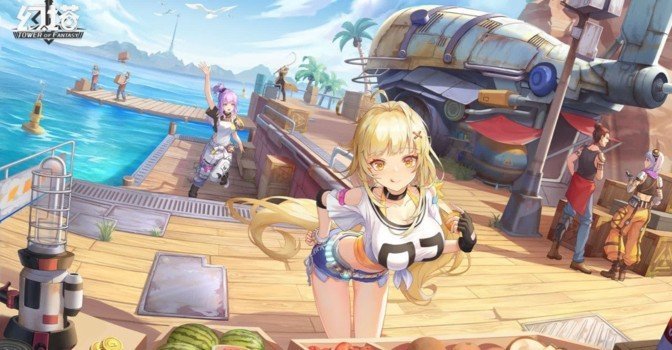Как изменить внешний вид персонажа в Tower of Fantasy