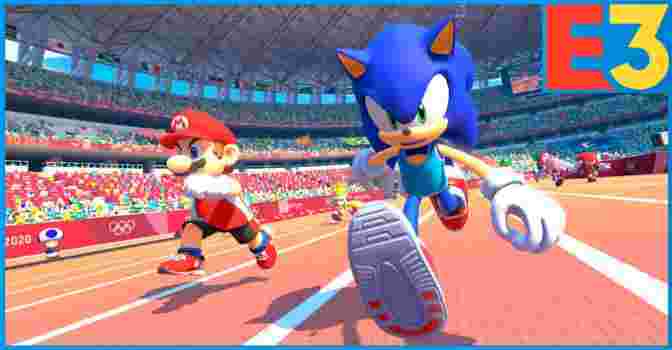 На E3 показали трейлер Mario and Sonic at the Tokyo 2020