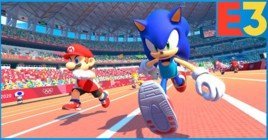 На E3 показали трейлер Mario and Sonic at the Tokyo 2020