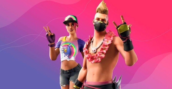 В Fortnite начался фестиваль «Летняя жара»