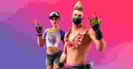 В Fortnite начался фестиваль «Летняя жара»
