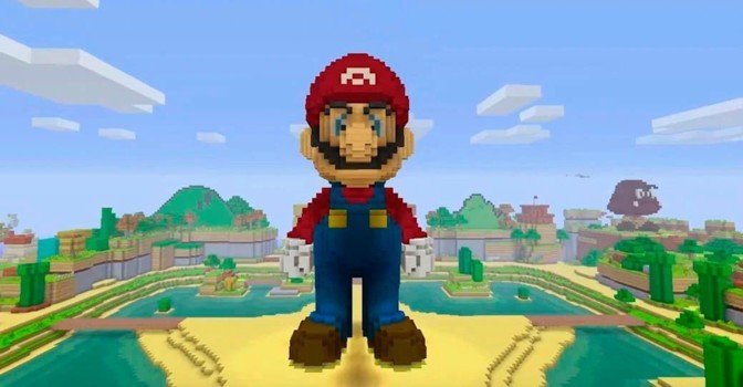 В Minecraft научились запускать NES-игры