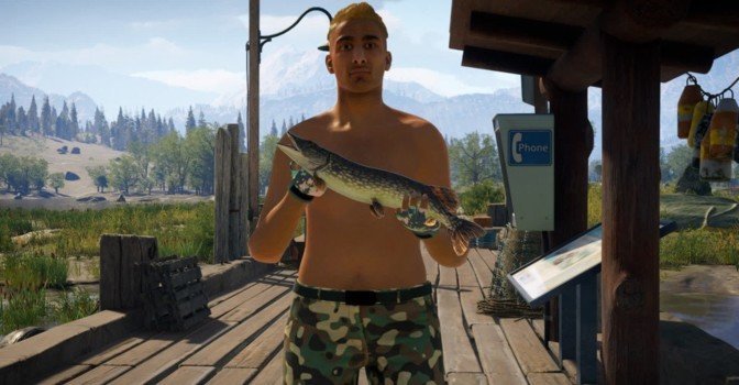 Обзор Call of the Wild: The Angler — рыбалка на минималках