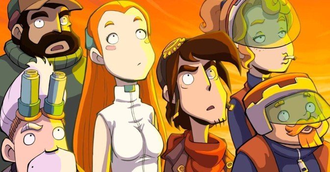 На Humble Bundle продают набор с играми от Daedalic Entertainment