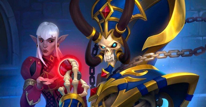 Для карточной игры Hearthstone вышло балансное обновление 27.0.1