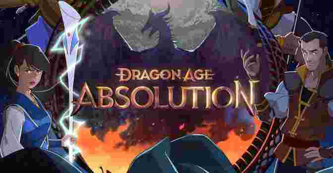 Аниме «Dragon Age: Absolution» получило новый трейлер