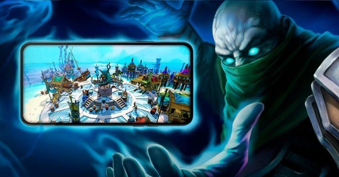 MMORPG RuneScape вышла на iOS и Android