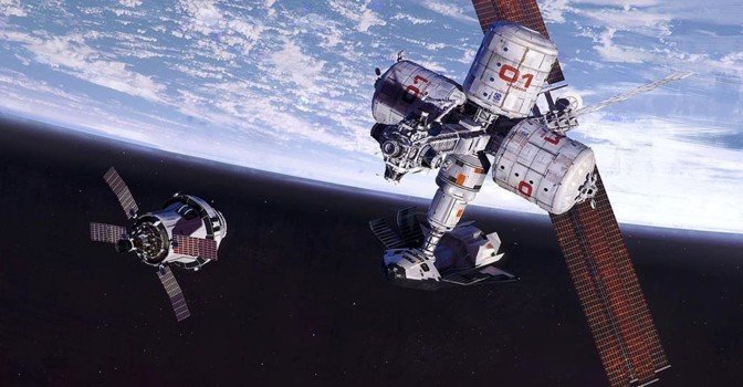 Презентация Space Company Simulator — космос совсем рядом