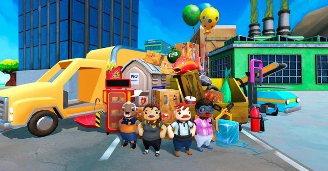 В Epic Games Store раздают Totally Reliable Delivery Service