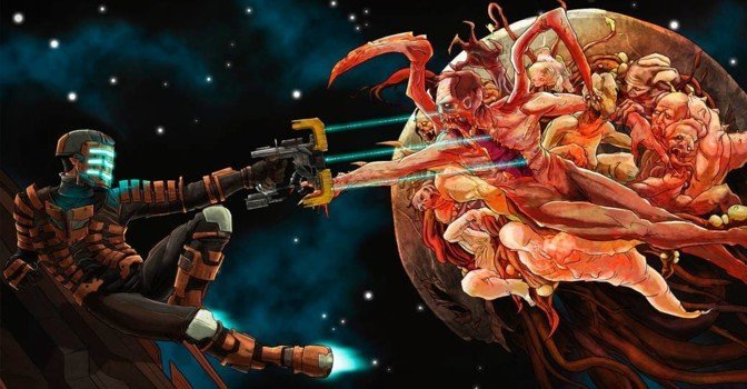 Сегодня EA проведут презентацию ремейка Dead Space