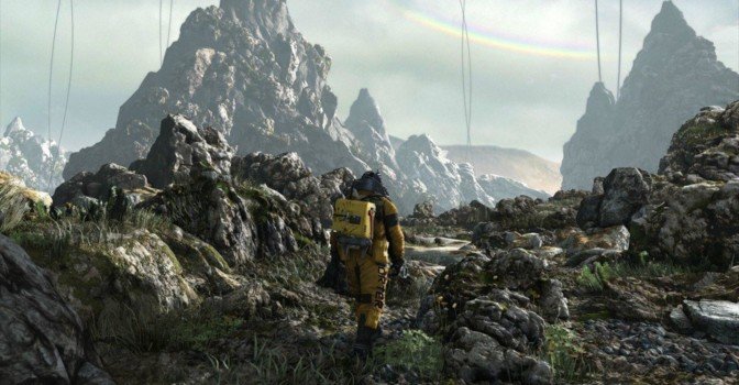 Хидео Кодзима тизерит фоторежим Death Stranding