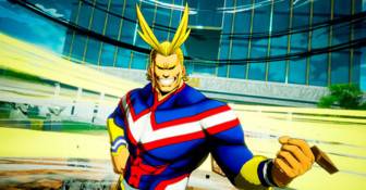 Наслаждаемся игровым процессом My Hero One’s Justice