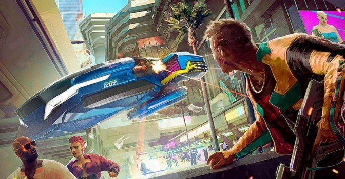 Сегодня пройдет геймплейная презентация Cyberpunk 2077