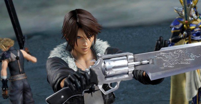 В Dissidia Final Fantasy получится бесплатно поиграть на ПК